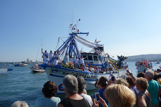 Blog Portugal Setubal Prozession