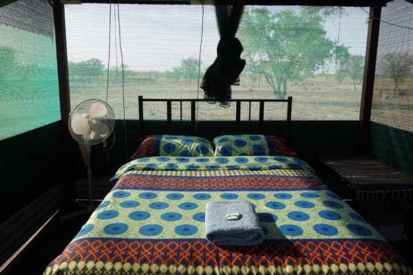 © Barbara Blunschi reisen-lifestyle.ch Ziemlich rustikal entpuppen sich die Hütten für die Gäste in der Digger’s Rest Station.