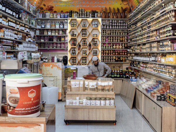 © Barbara Blunschi reisen-lifestyle.ch 3000 Verkaufsstände offerieren verschiedene Produkte im Souk El Had.