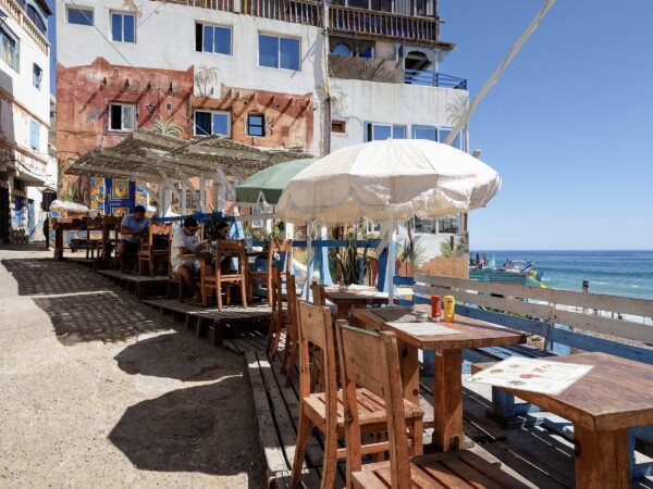 © Barbara Blunschi reisen-lifestyle.ch Der reizvolle Fischerort Taghazout ist ein Bijou.