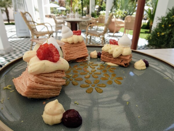 © Barbara Blunschi reisen-lifestyle.ch Süsse Verführungen im Sensya Restaurant im The View Hotel in Agadir.