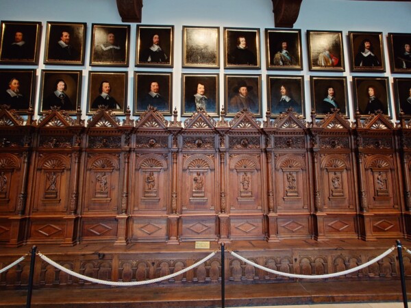 © Barbara Blunschi reisen-lifestyle.ch Der Friedenssaal im Rathaus von Münster.