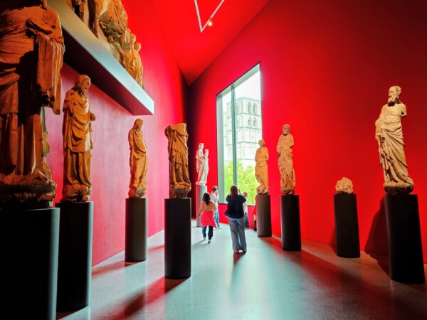 © Barbara Blunschi reisen-lifestyle.ch In der Mittelalter-Kollektion des LWL Museums für Kunst und Kultur in Münster.