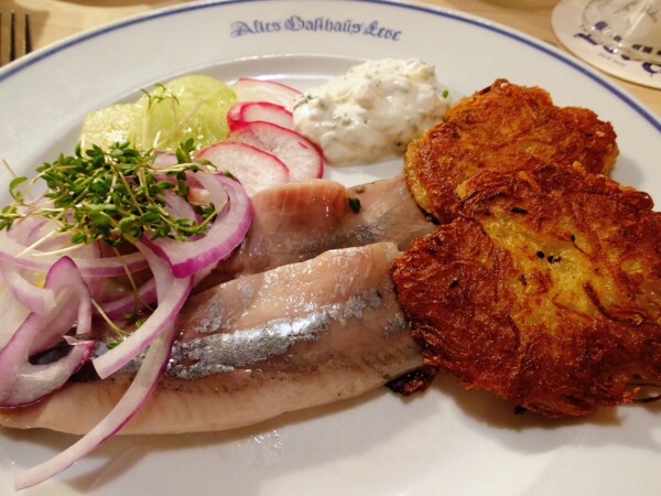 © Barbara Blunschi reisen-lifestyle.ch Traditionsreiche Küche im Alten Gaushaus Leve in Münster.